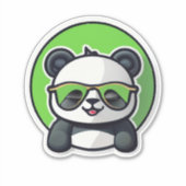 Panda Lover's Paradise Sticker Collectie (Voorkant)