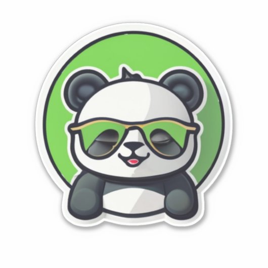 Panda Lover's Paradise Sticker Collectie (Voorkant)