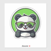 Panda Lover's Paradise Sticker Collectie (Vel)