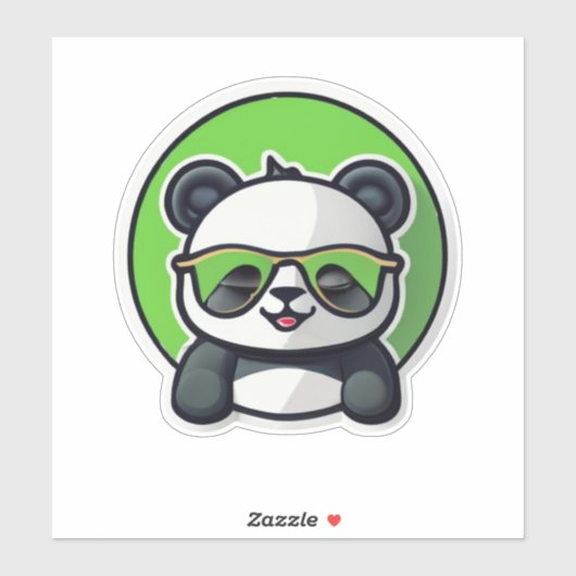 Panda Lover's Paradise Sticker Collectie (Vel)