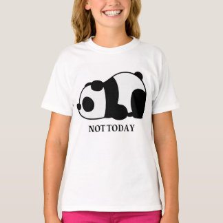 panda-luiaard t-shirt