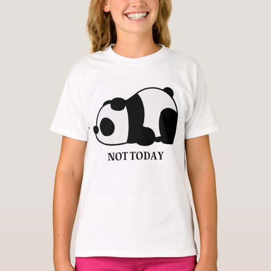 panda-luiaard t-shirt (Voorkant)