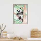 Panda, Lummelen Poster (Keuken)