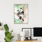 Panda, Lummelen Poster (Thuiskantoor)