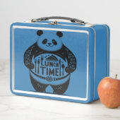 Panda Lunch Box - Crunch, Munch, Smile! (In situ)