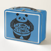 Panda Lunch Box - Crunch, Munch, Smile! (Voorkant)