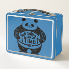 Panda Lunch Box - Crunch, Munch, Smile!