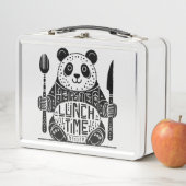 Panda Lunch Box - Snack, Smile, Play! (In situ)