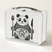 Panda Lunch Box - Snack, Smile, Play! (Voorkant)