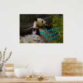 Panda Lunch Poster (Keuken)