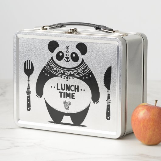 Panda Lunch Time Box - Brandstof uw plezier (In situ)