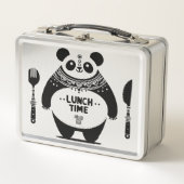 Panda Lunch Time Box - Brandstof uw plezier (Voorkant)
