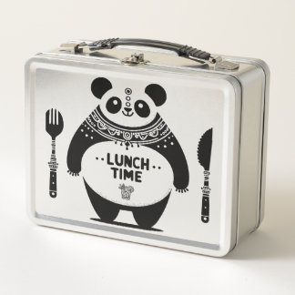 Panda Lunch Time Box - Brandstof uw plezier
