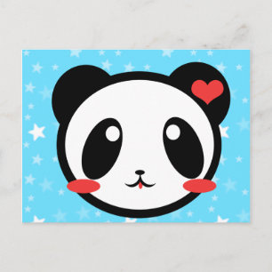 Panda Luv! Briefkaart