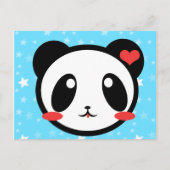 Panda Luv! Briefkaart (Voorkant)