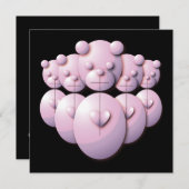 panda macht kaart (Voorkant / Achterkant)