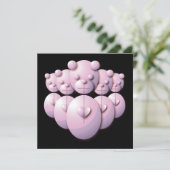 panda macht kaart (Staand voorkant)