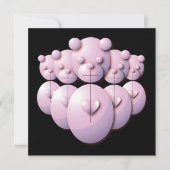 panda macht kaart (Voorkant)