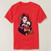 Panda-macht T-shirt (Design voorkant)