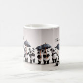 Panda Magic: Een Mok vol schattigheid Koffie Mok (Center)