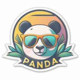 Panda Magic in elke Sticker Sheet