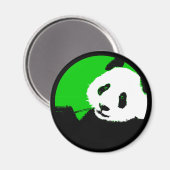 panda. magneet (Voorkant / Achterkant)