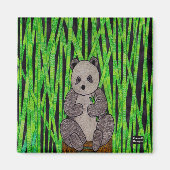 Panda - magneet (Voorkant)