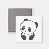 Panda Magneet (Voorkant / Achterkant)
