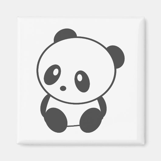 Panda Magneet (Voorkant)