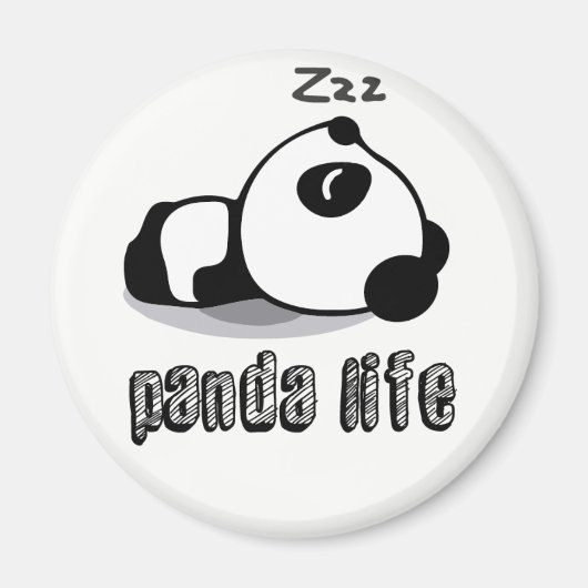 Panda magneet (Voorkant)
