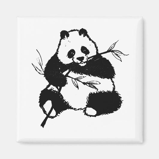 Panda Magneet (Voorkant)