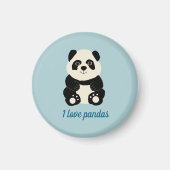 Panda Magneet (Voorkant)
