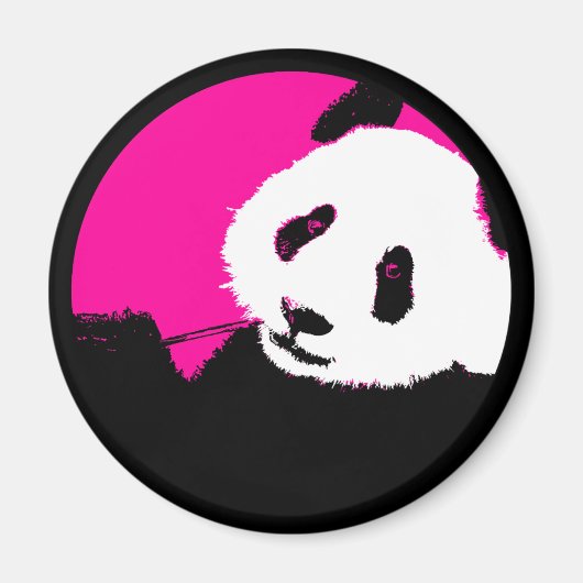 panda. magneet (Voorkant)