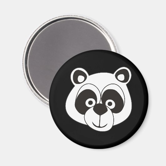 Panda Magneet (Voorkant / Achterkant)