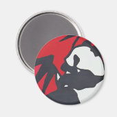 Panda Magnet (Voorkant / Achterkant)