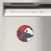 Panda Magnet (Insitu (Vaatwasser))