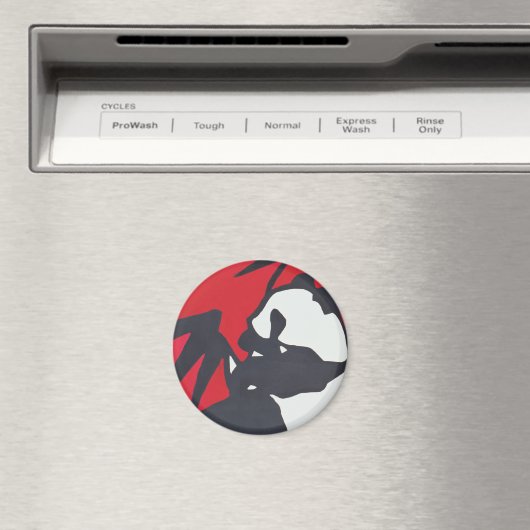 Panda Magnet (Insitu (Vaatwasser))