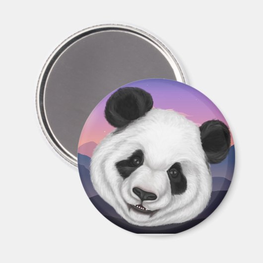Panda Magnet (Voorkant / Achterkant)
