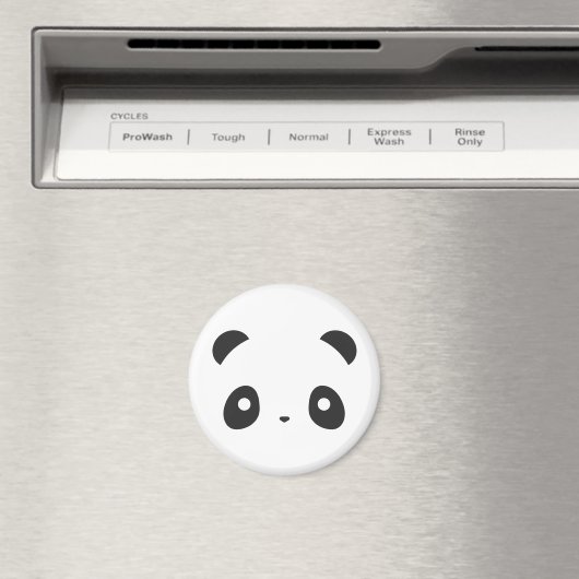 Panda Magnet (Insitu (Vaatwasser))