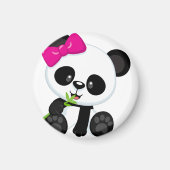 Panda Magnets Magneet (Voorkant)