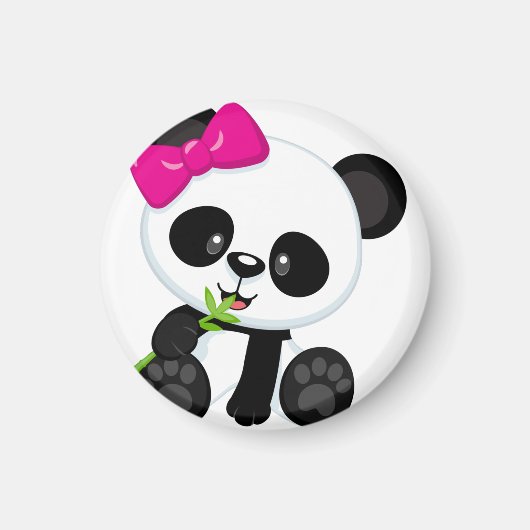 Panda Magnets Magneet (Voorkant)