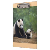 Panda Mama en Baby Klembord (Links)