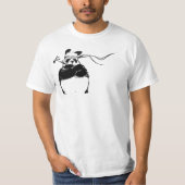 Panda Manga T-shirt (Voorkant)