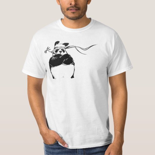 Panda Manga T-shirt (Voorkant)
