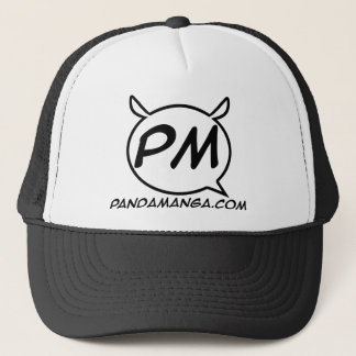 Panda Manga Trucker Hat Trucker Pet