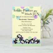 Panda Mania Kaart (Staand voorkant)