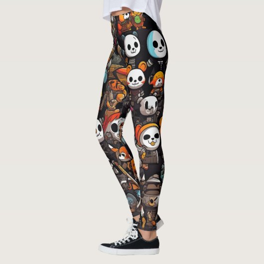 Panda Mania Leggings (Links)