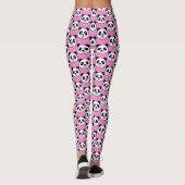 Panda-Manie Leggings (Achterkant)
