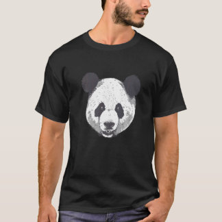 Panda Mannen Animal Motif Women's A T-shirt