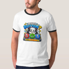 Panda Meme | Grappige Schattige Panda Humor Design T-shirt